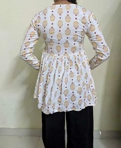 White short Kurta 🌸