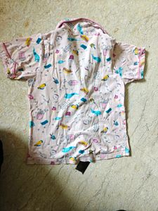 Cute Pajama Set