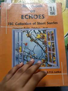 Isc Workbook Class 11th