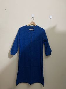 Vibrant Ikat Women Kurta