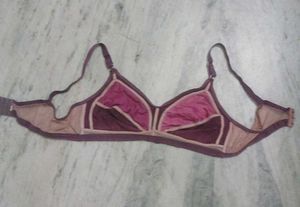 Comfortable Lace Detail Bra