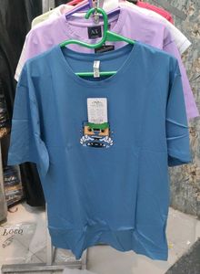 Blue Graphic T-Shirt