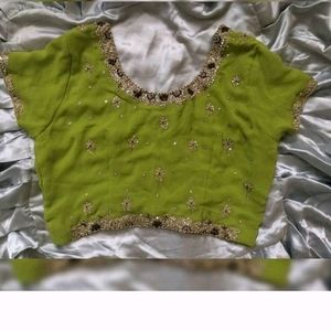 Embroidered Georgette Blouse (Women's)