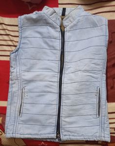 Half Sleeves Jacket