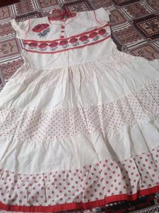 Elegant sharara Set with anarkali dress free