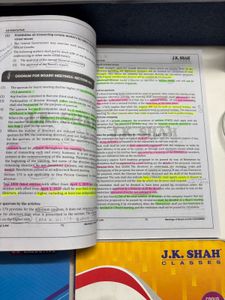 CS Executive/Law Books