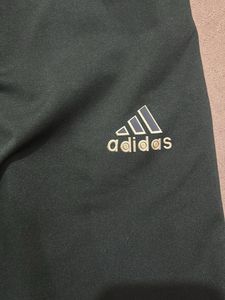 Adidas Men's Dark Green Track Pants