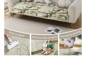 Stylish Sofa Cushion Cover for 3seator