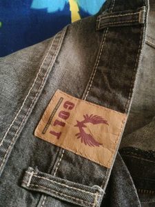 Dark Wash Relaxed Fit Jeans