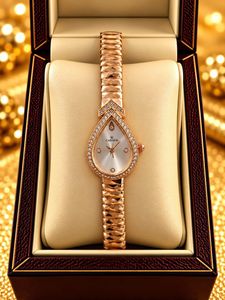 Cashew Rose Gold Ladies watch