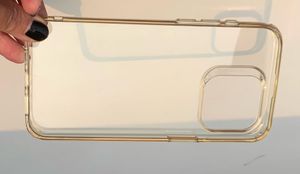 iPhone 15 Pro Max Clear Phone Case