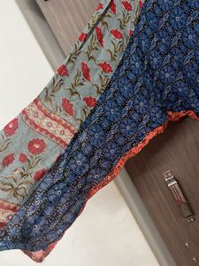 Zara Boho Patchwork Maxi Dress for L &amp;xl