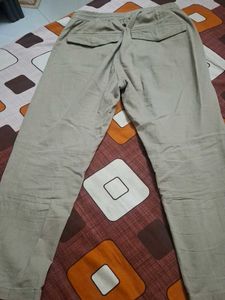 Casual Khaki Cargo Pants