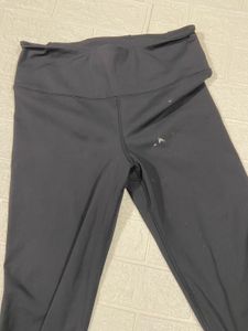 BLISSCLUB Black Flared Leggings Pants