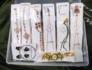 Assorted Bracelets and Watch Set
