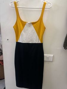 Zara Color Block Tank Dress