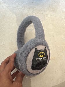 New! 8-12 years boys Cozy Grey Earmuffs