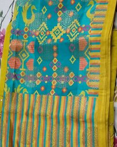 Embellished mustard Yellow Kurta