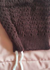 Striped Baby Hat