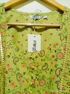 Green Anarkali Kurta