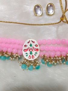 Kundan Choker Set