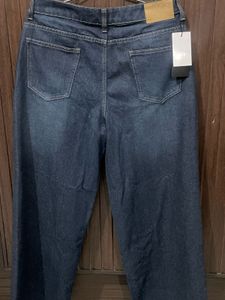 SHEIN Women's Blue  vintageDenim Jeans
