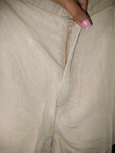 Chic Beige Pleated Shorts
