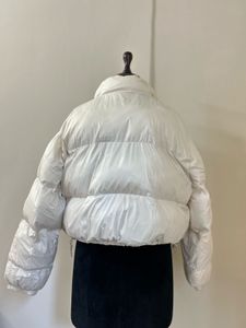 White Puffer Jacket