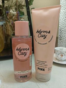 Victoria’s Secret PINK Warm & Cozy Body Mist ✨