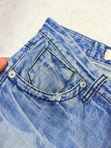 Buckaroo Distressed Blue Denim Jeans