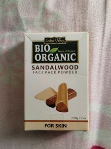 SANDAL WOOD FACE MASK