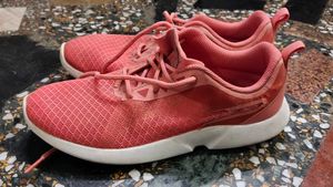 Pink Puma Running Shoes
