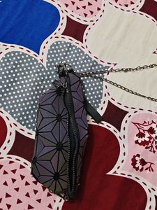 Geometric Crossbody Bag
