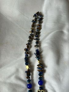 Bohemian Beaded Pendant Necklace