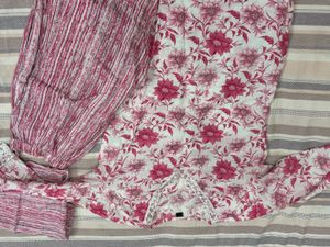 Beautiful Floral Print Kurta