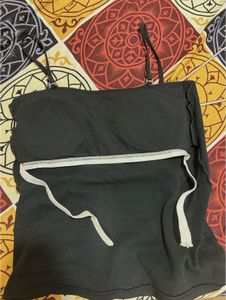 Black Padded Slip