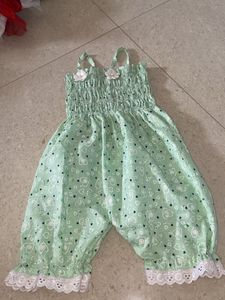 Cute Baby Girl Jumpsuit