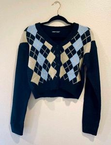Korean Style Knit Cardigan