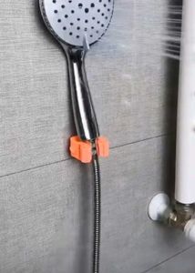 Wall Mounted Mop &amp; Broom Holder Clip (Pack of 2)