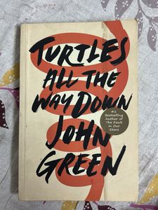 Turtles All The Way Down by John Green