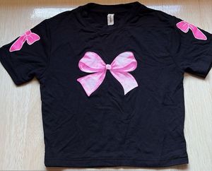 Cute Pink Bow T-Shirt