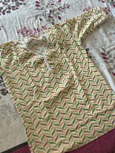 Boho Printed Cotton Kurta