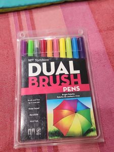Tombow Dual Brush Pens - Bright Palette