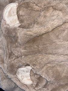 Cozy Faux Fur Lined Winter Coat