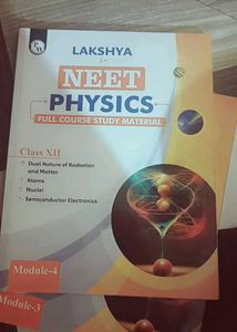 PW Lakshay Neet 12th book (NEET Study Modules Set)