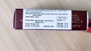 Charlotte Tilbury Matte Revolution Lipstick