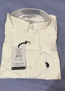 BrandedU.S.Polo.Men'sCottonShirtPremium mall piece