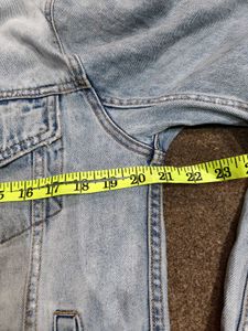 Light Wash Denim Jacket