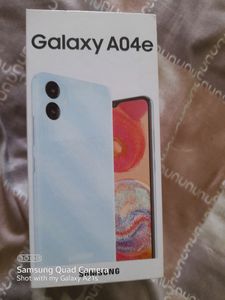 Samsung Galaxy A04e Smartphone