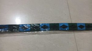 Stylish Blue &amp; Black Patterned Belt